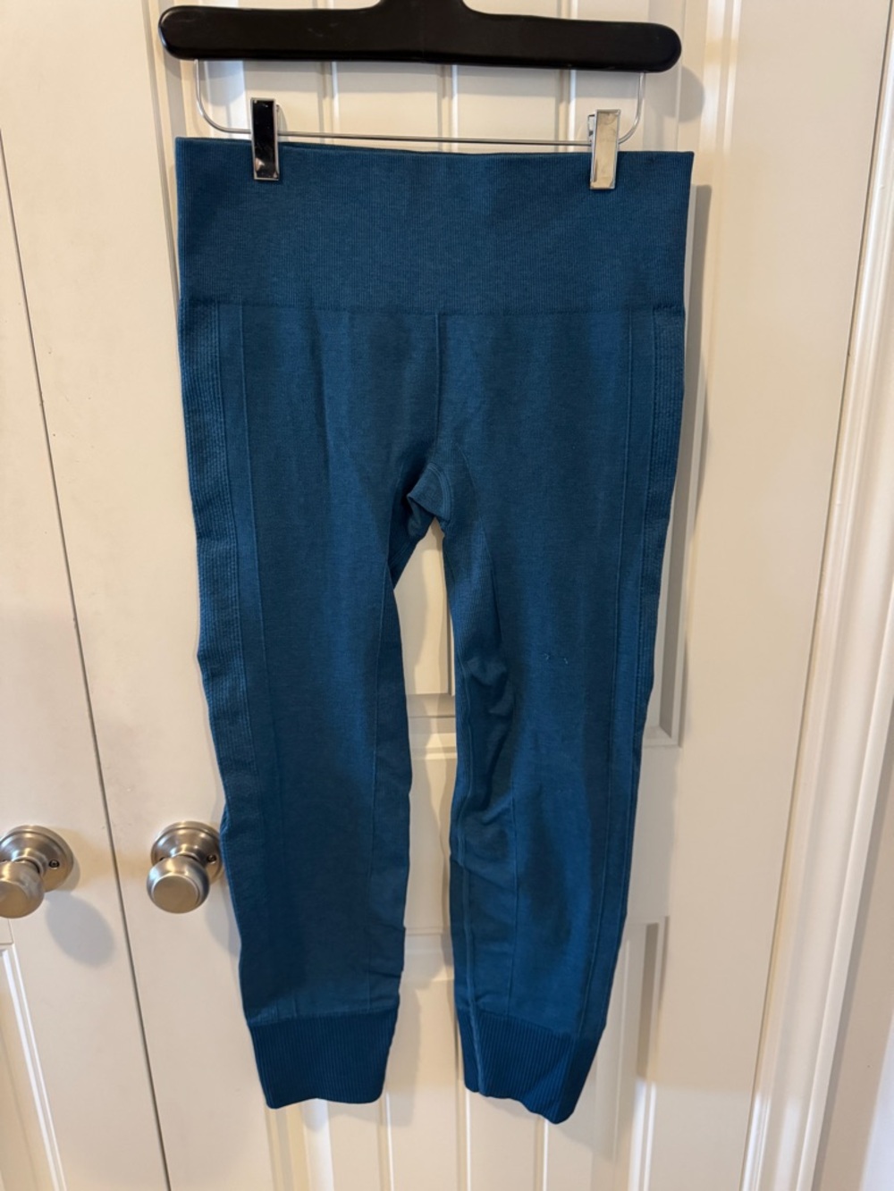 lululemon athletica Teal Knit Ankle Leggings